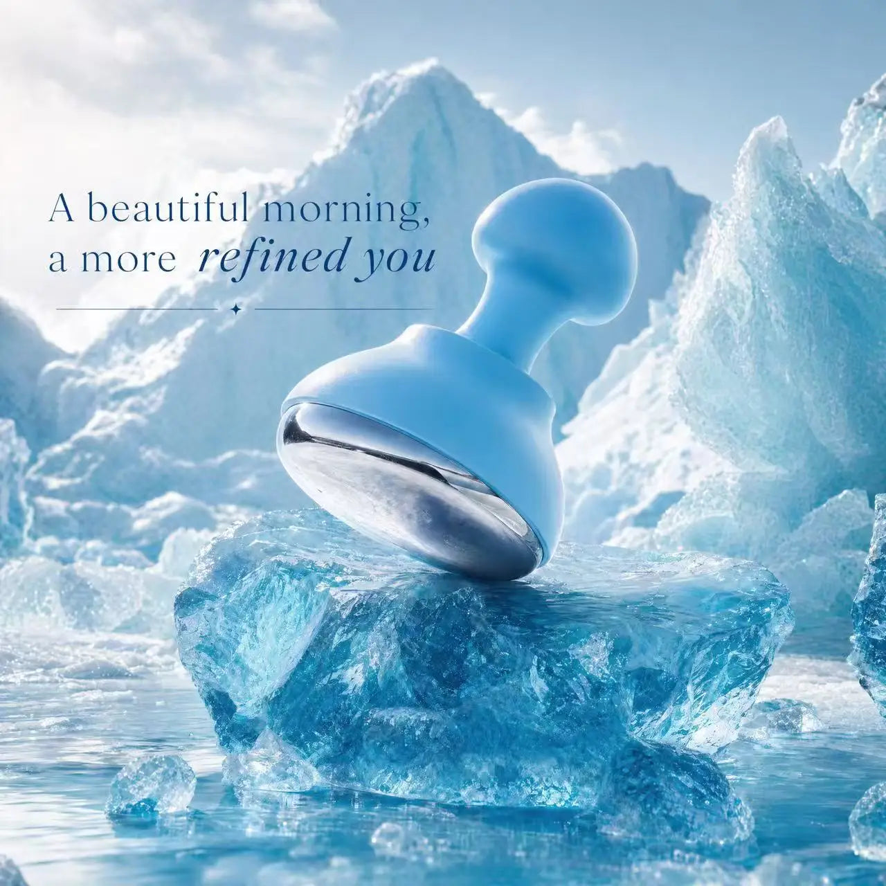 Cosmé Zen – Marteau Glaçant Cryothérapie Visage | Anti-Bouffissure & Raffermissant