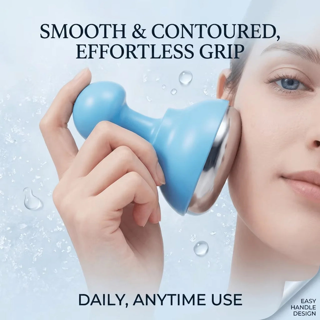 Cosmé Zen – Marteau Glaçant Cryothérapie Visage | Anti-Bouffissure & Raffermissant