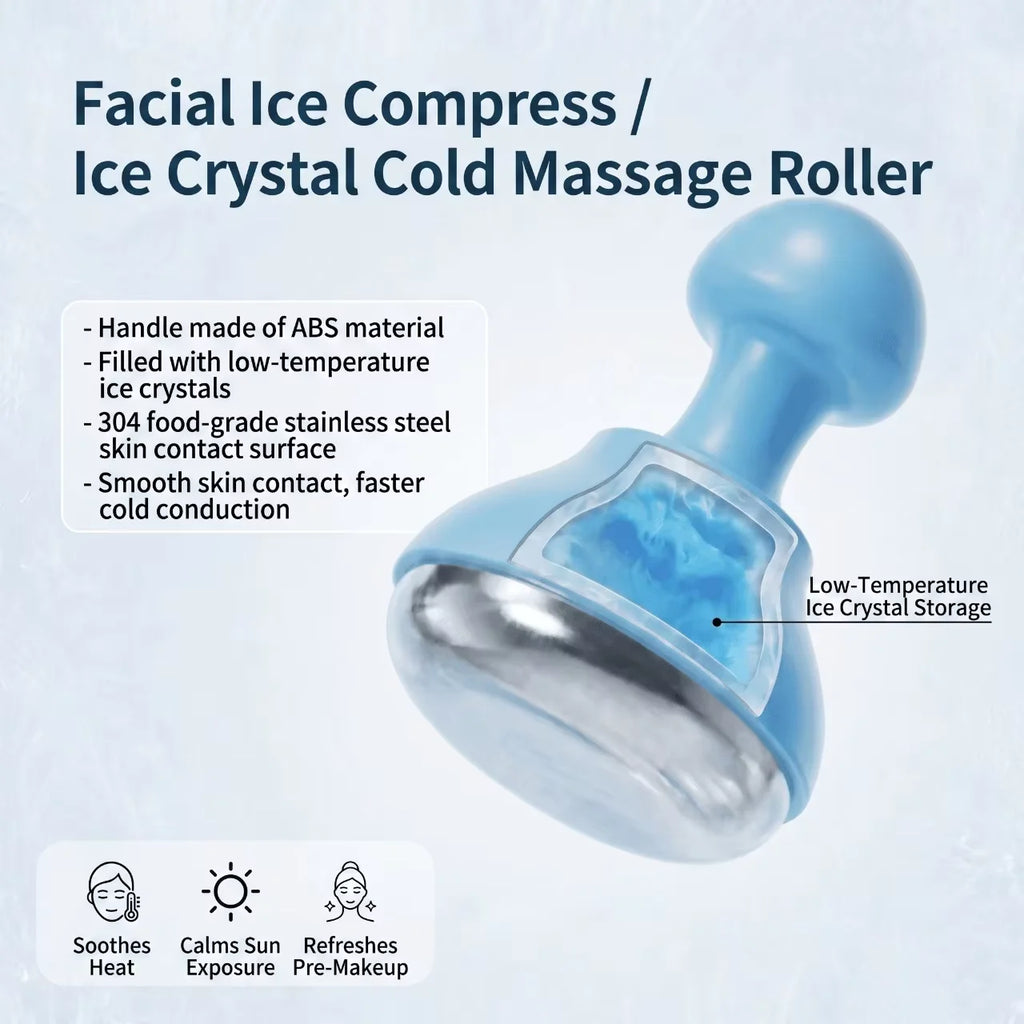 Cosmé Zen – Marteau Glaçant Cryothérapie Visage | Anti-Bouffissure & Raffermissant