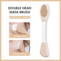Cosmé Zen – Brosse Nettoyante Silicone & Applicateur Masque 2-en-1 | Exfoliation Douce