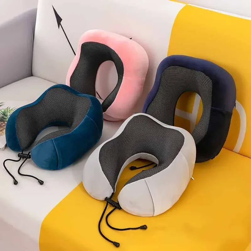 Cosmé Zen – Oreiller Cervical Mémoire de Forme | Voyage & Détente Toutes Positions