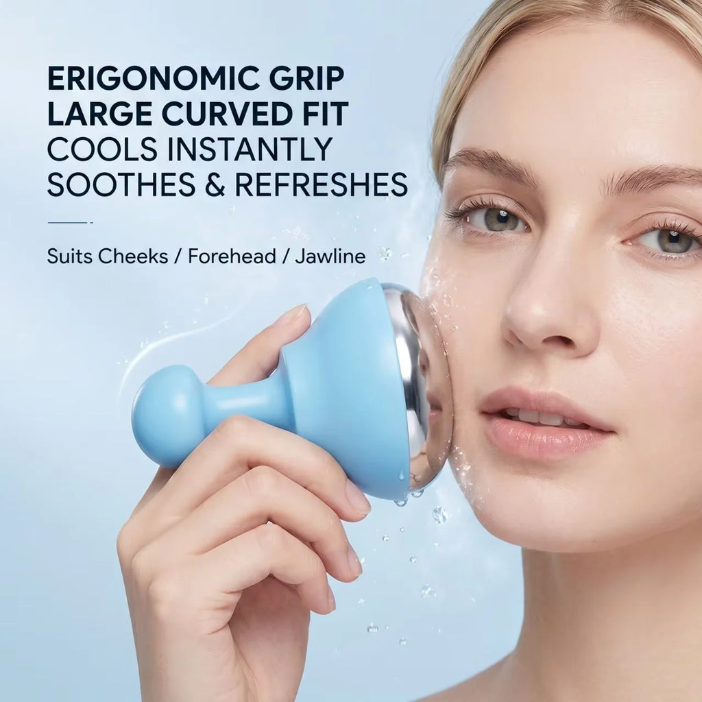Cosmé Zen – Marteau Glaçant Cryothérapie Visage | Anti-Bouffissure & Raffermissant