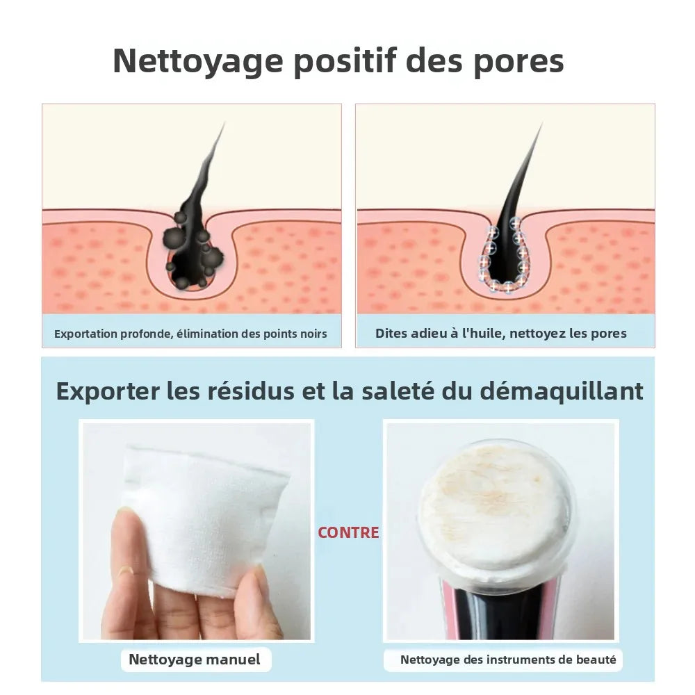 Cosmé Zen – Appareil EMS Microcourant Visage | LED Rouge & Bleue Anti-Rides Raffermissant