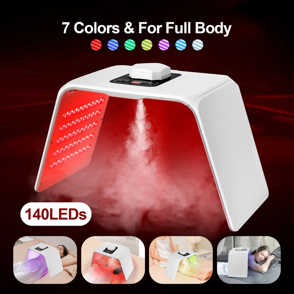 Cosmé Zen – Masque LED Photon 7 Couleurs & Nano Spray | Hydratation & Anti-Âge Professionnel
