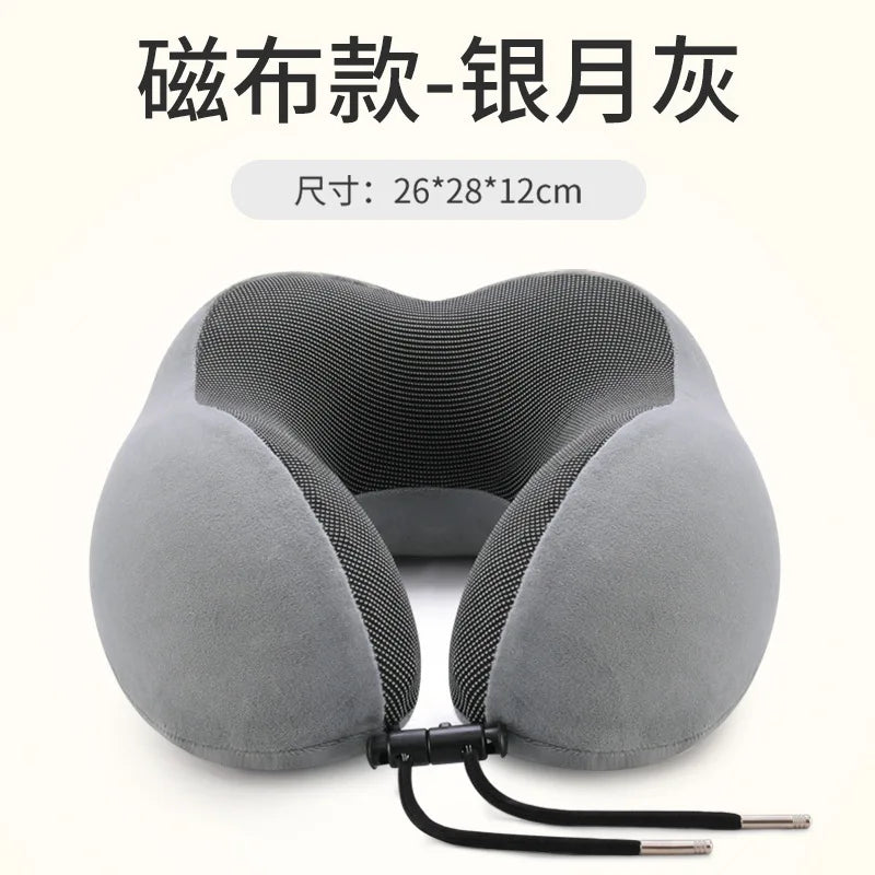 Cosmé Zen – Oreiller Cervical Mémoire de Forme | Voyage & Détente Toutes Positions