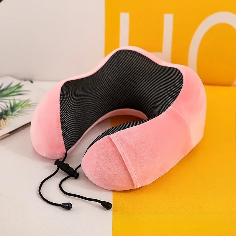 Cosmé Zen – Oreiller Cervical Mémoire de Forme | Voyage & Détente Toutes Positions