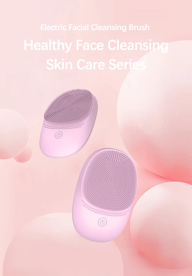 Cosmé Zen – Brosse Nettoyante Sonique Silicone | Vibrations Douces Nettoyage en Profondeur
