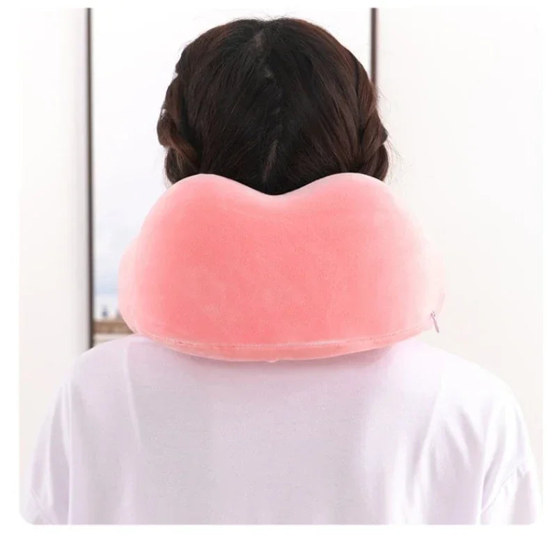 Cosmé Zen – Oreiller Cervical Mémoire de Forme | Voyage & Détente Toutes Positions