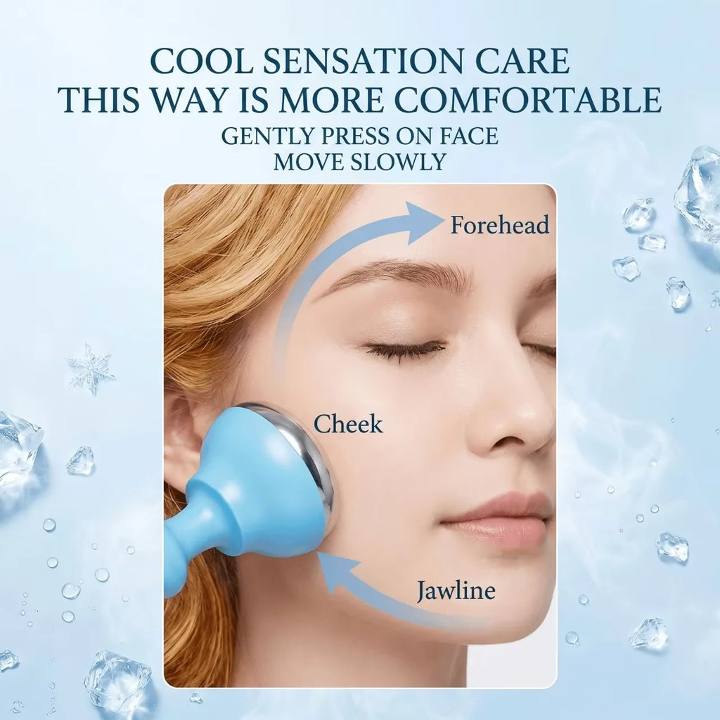 Cosmé Zen – Marteau Glaçant Cryothérapie Visage | Anti-Bouffissure & Raffermissant