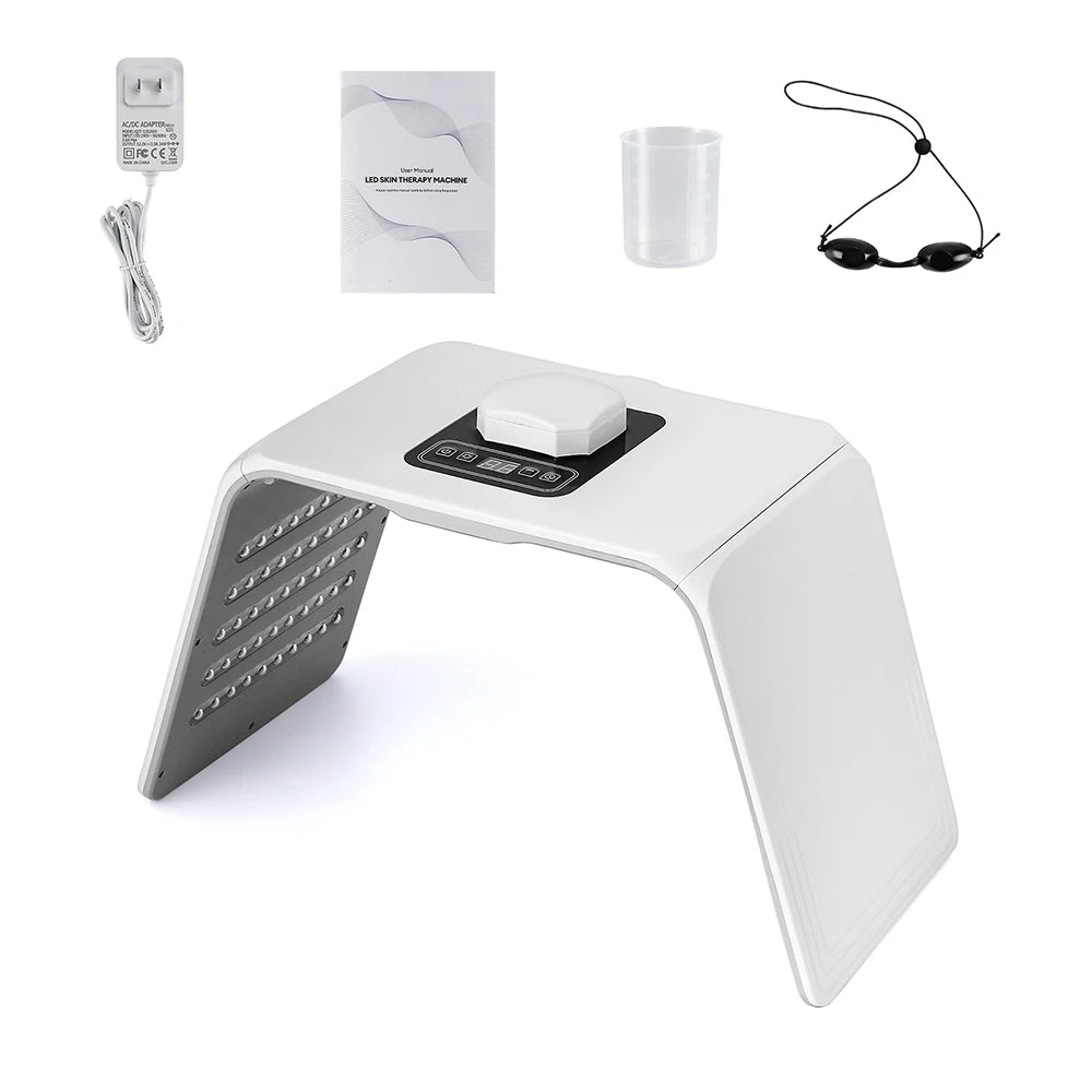 Cosmé Zen – Masque LED Photon 7 Couleurs & Nano Spray | Hydratation & Anti-Âge Professionnel