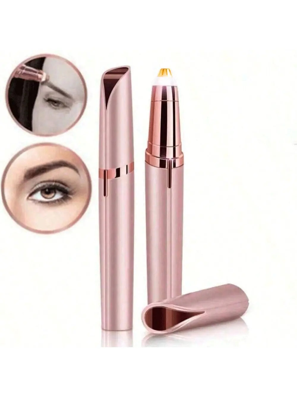 Cosmé Zen – Rasoir Épilateur Sourcils Électrique | Précision & Indolore Rechargeable USB