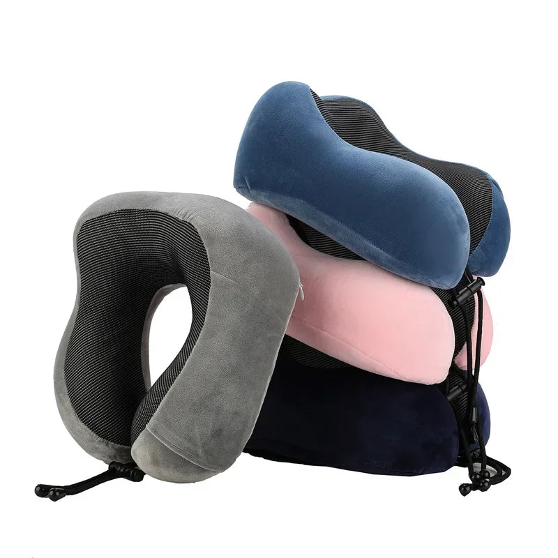 Cosmé Zen – Oreiller Cervical Mémoire de Forme | Voyage & Détente Toutes Positions