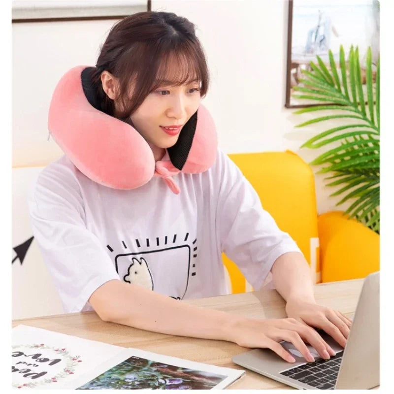 Cosmé Zen – Oreiller Cervical Mémoire de Forme | Voyage & Détente Toutes Positions