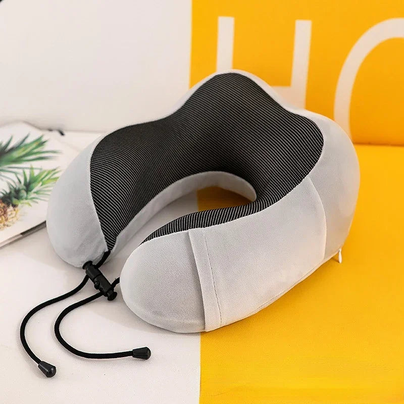 Cosmé Zen – Oreiller Cervical Mémoire de Forme | Voyage & Détente Toutes Positions