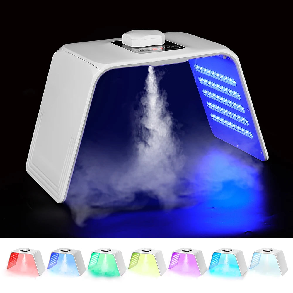 Cosmé Zen – Masque LED Photon 7 Couleurs & Nano Spray | Hydratation & Anti-Âge Professionnel