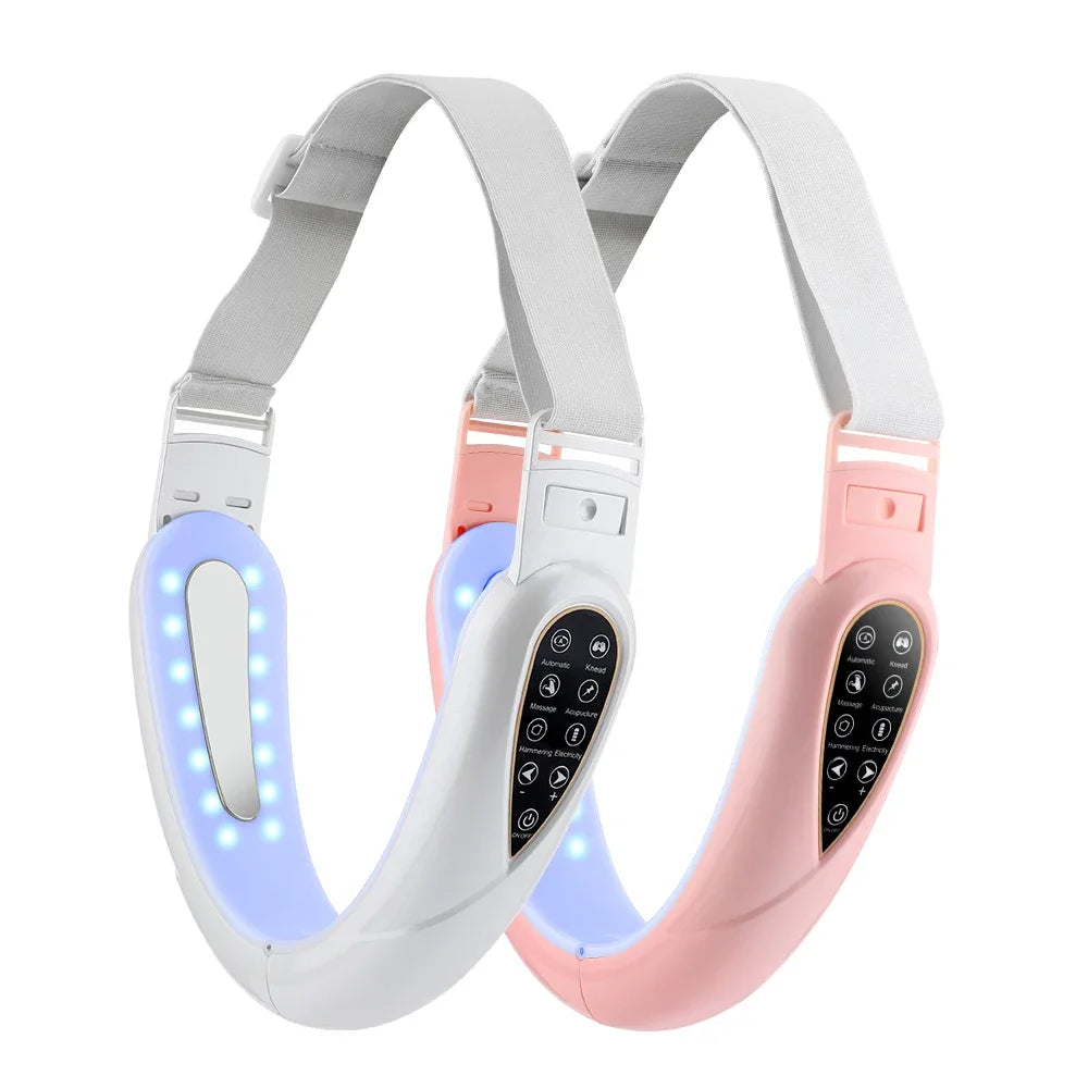 Cosmé Zen – Appareil Lifting Visage V-Face | Vibrations & écran LED Rechargeable