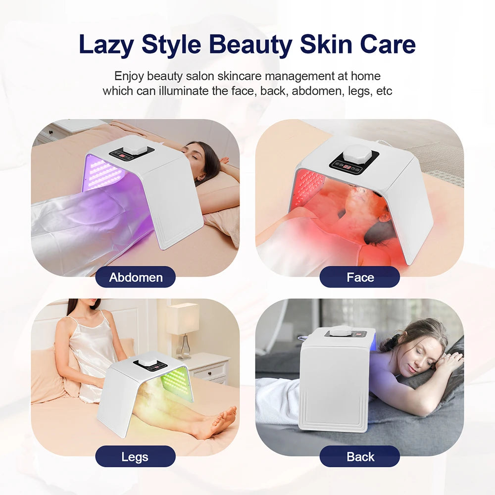 Cosmé Zen – Masque LED Photon 7 Couleurs & Nano Spray | Hydratation & Anti-Âge Professionnel
