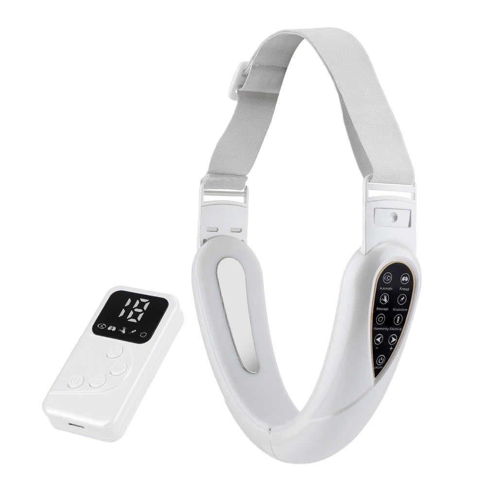 Cosmé Zen – Appareil Lifting Visage V-Face | Vibrations & écran LED Rechargeable