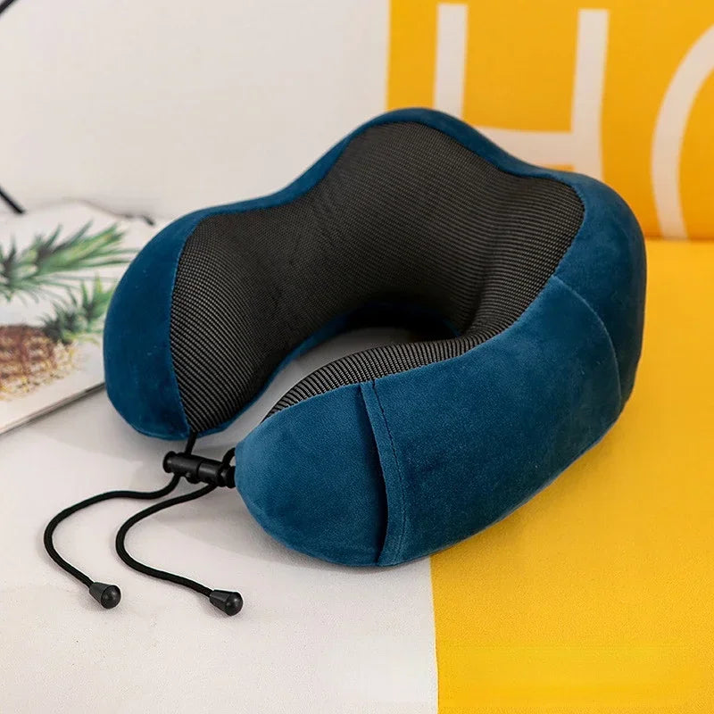 Cosmé Zen – Oreiller Cervical Mémoire de Forme | Voyage & Détente Toutes Positions