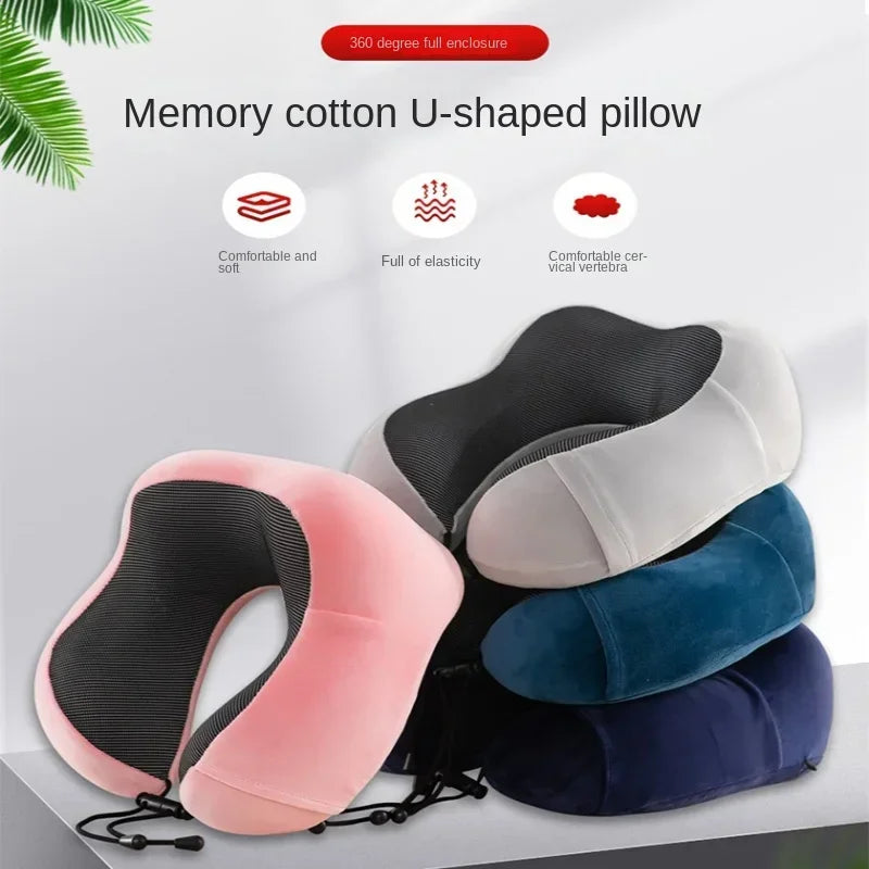 Cosmé Zen – Oreiller Cervical Mémoire de Forme | Voyage & Détente Toutes Positions