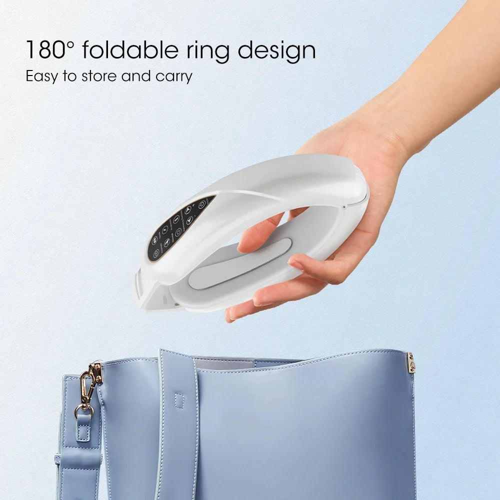 Cosmé Zen – Appareil Lifting Visage V-Face | Vibrations & écran LED Rechargeable