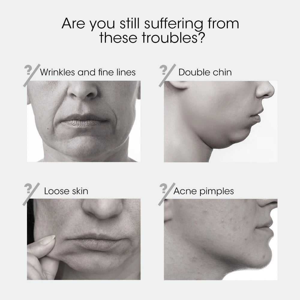 Cosmé Zen – Appareil Lifting Visage V-Face | Vibrations & écran LED Rechargeable