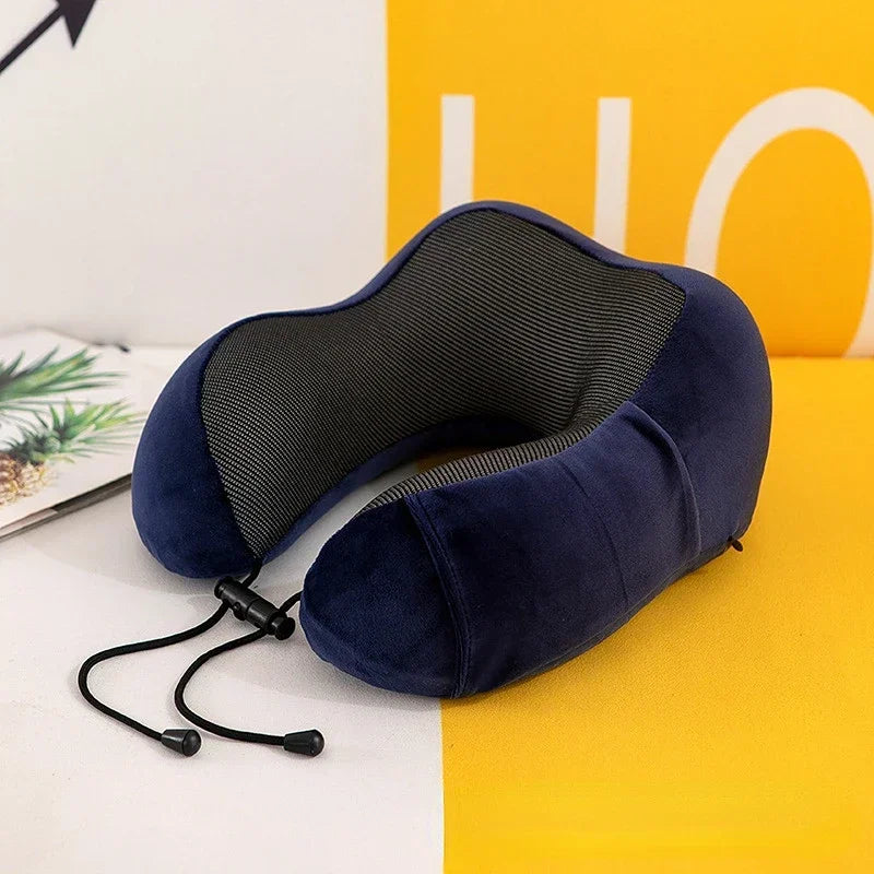 Cosmé Zen – Oreiller Cervical Mémoire de Forme | Voyage & Détente Toutes Positions