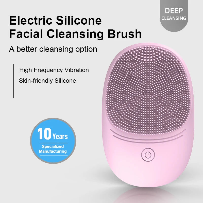 Cosmé Zen – Brosse Nettoyante Sonique Silicone | Vibrations Douces Nettoyage en Profondeur