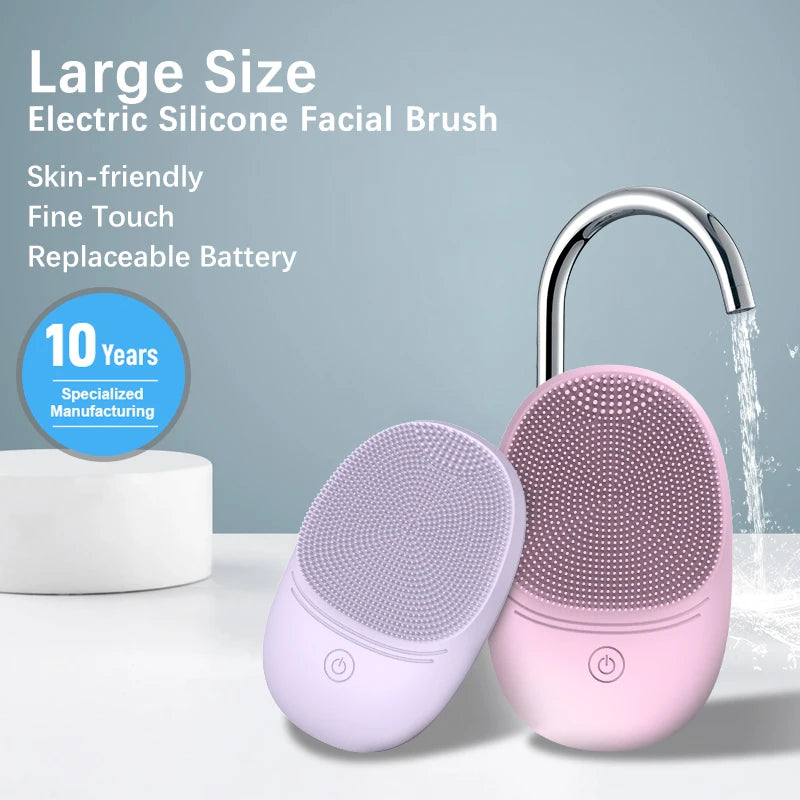 Cosmé Zen – Brosse Nettoyante Sonique Silicone | Vibrations Douces Nettoyage en Profondeur