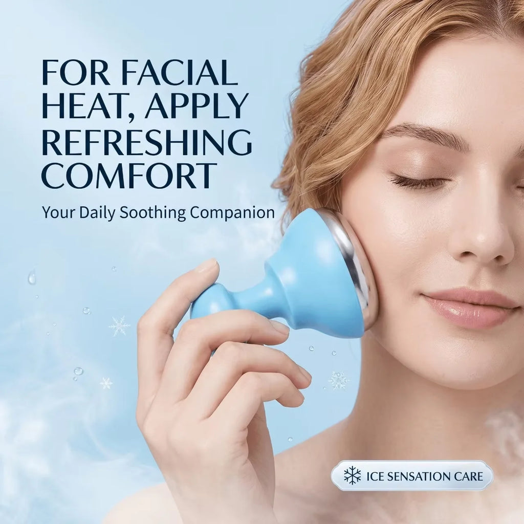 Cosmé Zen – Marteau Glaçant Cryothérapie Visage | Anti-Bouffissure & Raffermissant