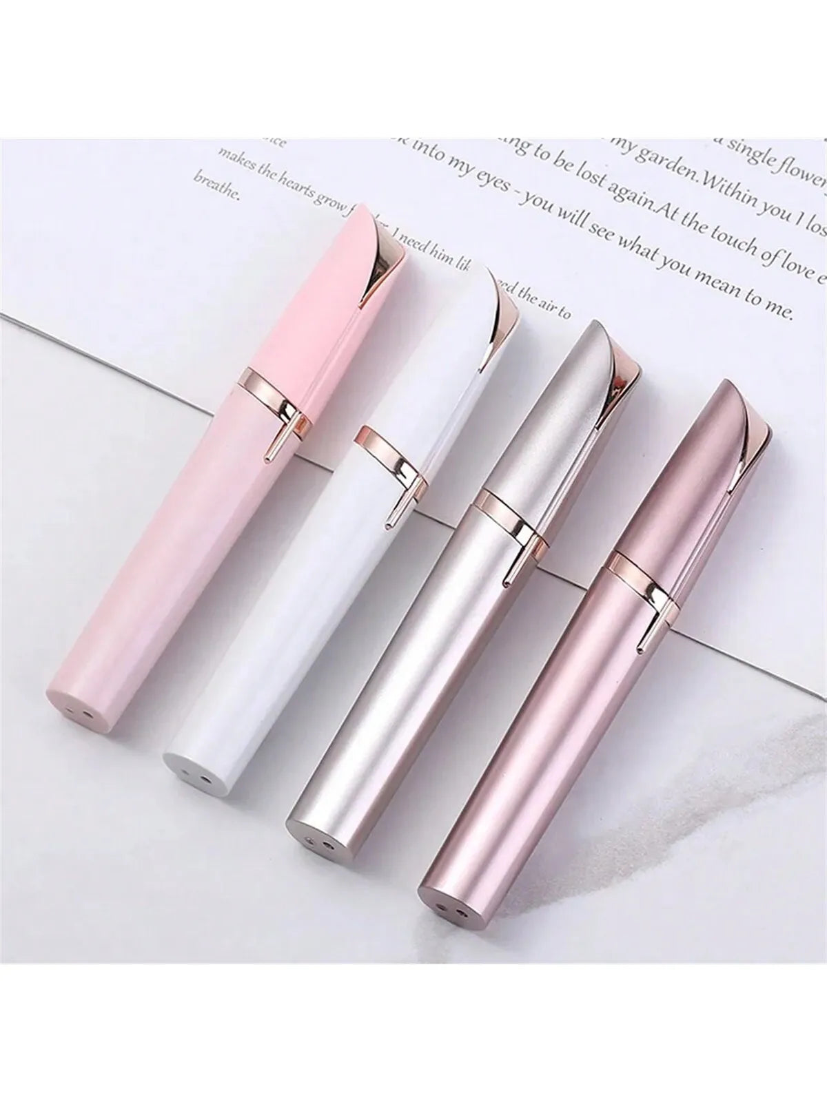 Cosmé Zen – Rasoir Épilateur Sourcils Électrique | Précision & Indolore Rechargeable USB