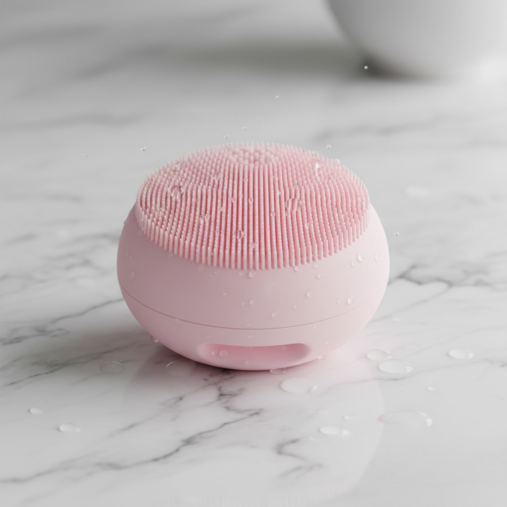 Brosse Nettoyante Sonique Silicone Cosmé Zen