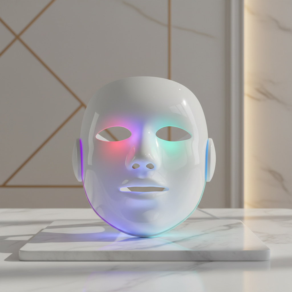 Masque LED Photon 7 Couleurs Cosmé Zen